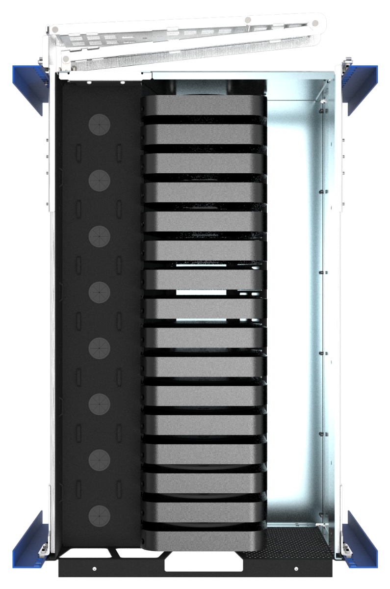 high density data center mounting (desktop image)