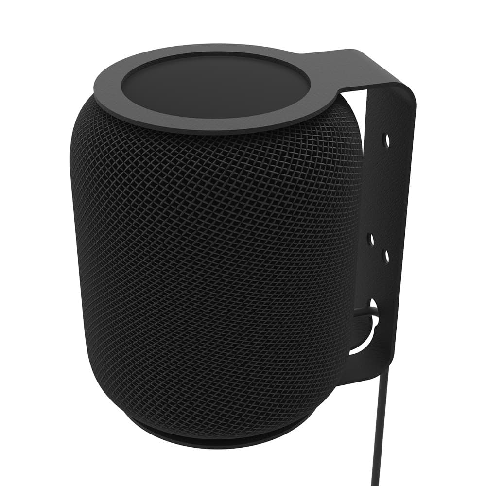 HomePod Wall Mount With HomePod - Black
