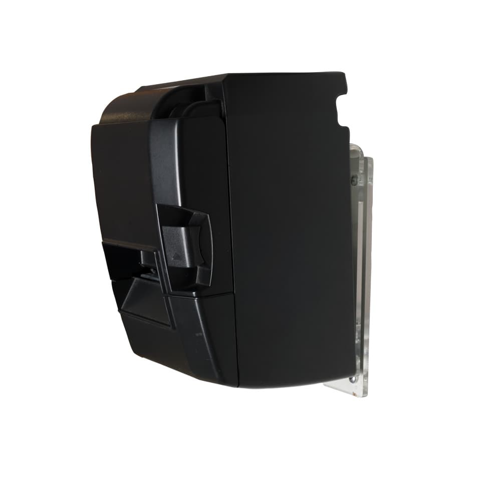 Easy Pay Wall Mount for Star Micronics Printer T650 and TSP600r - With Printer Installed (desktop image) Easy Pay Wall Mount for Star Micronics Printer T650 and TSP600r - With Printer Installed (desktop image)