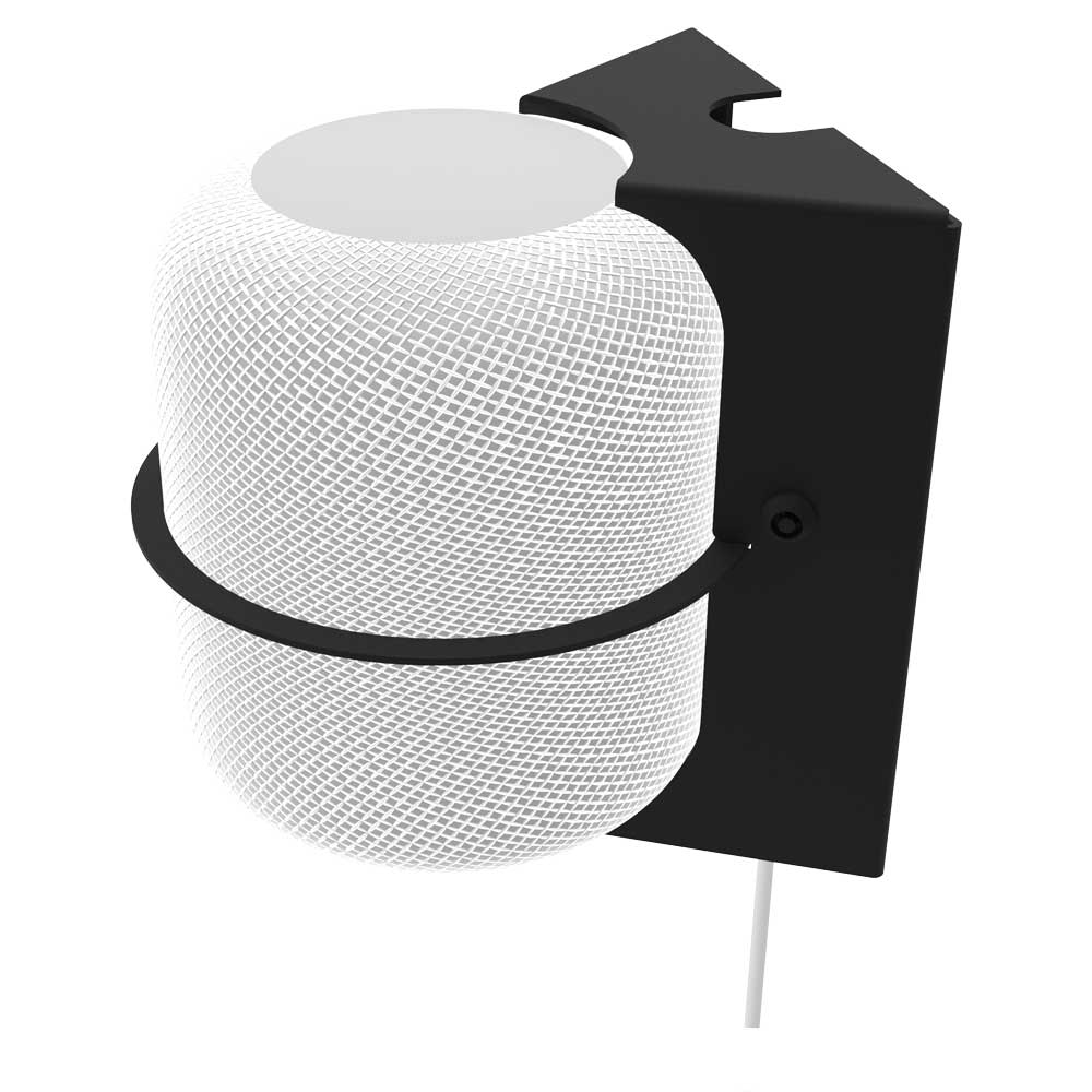 Compre Hegidora de Soporte de Montaje en Pared Para HomePod Mini Smart  Smart Sporter Support Space Soporte de Parada de Pared de la Pared - Para  Enchufe Del Reino Unido / Blanco