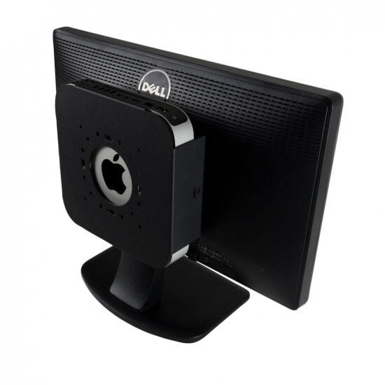Mini Mount Secure For Mac Mini (3rd and 4th Gen) with Monitor (desktop image) Mini Mount Secure For Mac Mini (3rd and 4th Gen) with Monitor (desktop image)