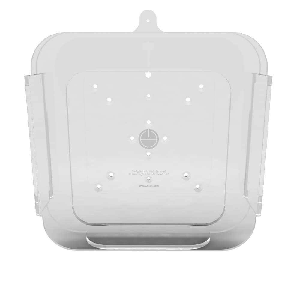 Mini Mount Clear for Mac Mini by H-Squared (desktop image) Mini Mount Clear for Mac Mini by H-Squared (desktop image)