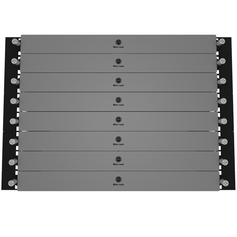 Mini Rack Rack Shelf for Mac Mini (3rd and 4th Generation) Compact 1U Design (desktop image) Mini Rack Rack Shelf for Mac Mini (3rd and 4th Generation) Compact 1U Design (desktop image)