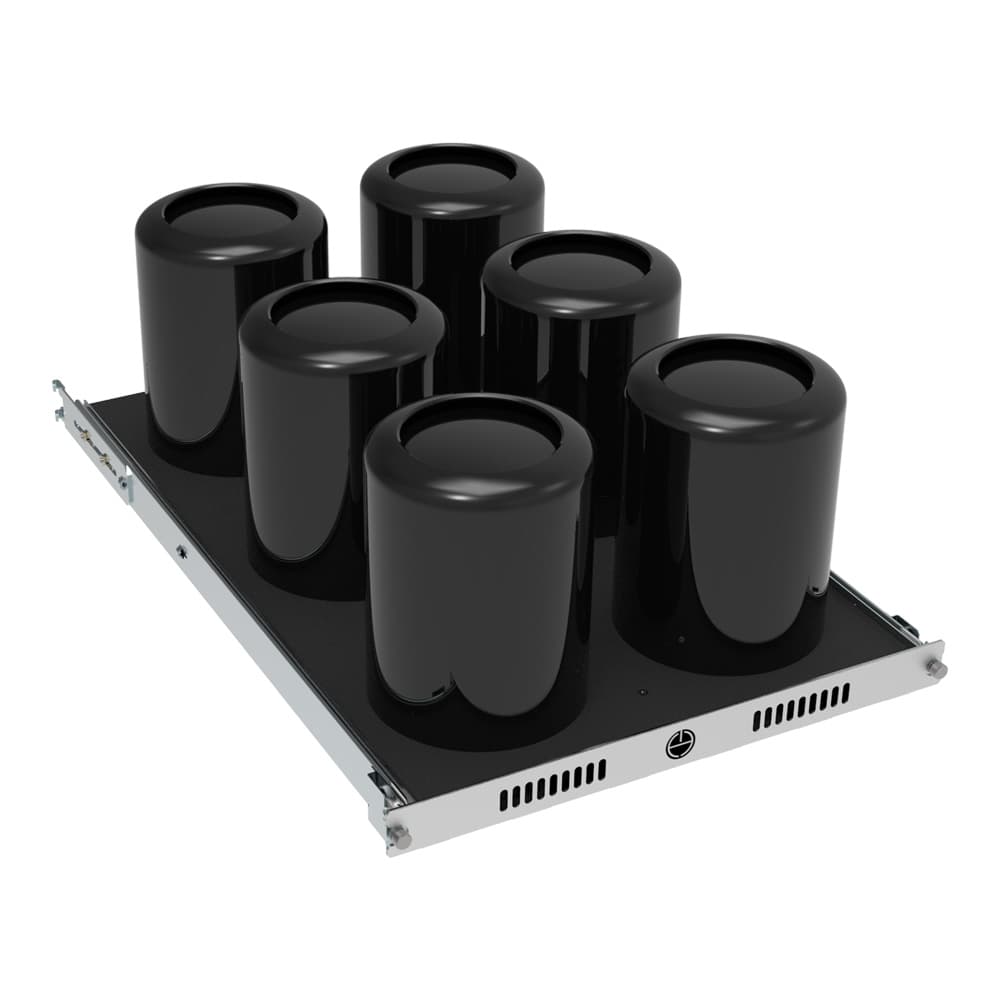 6U Rack Shelf for Apple Mac Pro (2nd Generation)