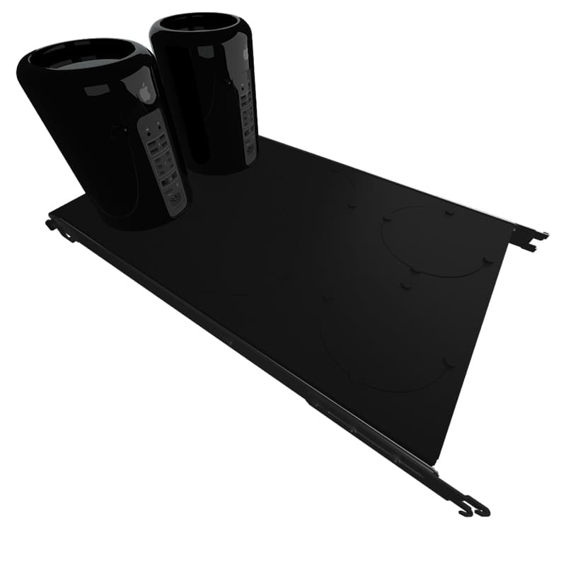 MP Rack 6U Shelf for Apple Mac Pro (2nd Generation) Expandability (desktop image) MP Rack 6U Shelf for Apple Mac Pro (2nd Generation) Expandability (desktop image)